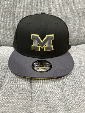 Brand new Michigan Wolverines New Era 9Fifty SnapBack Adjustable Hat